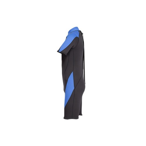 Shorty man - zwart/blauw